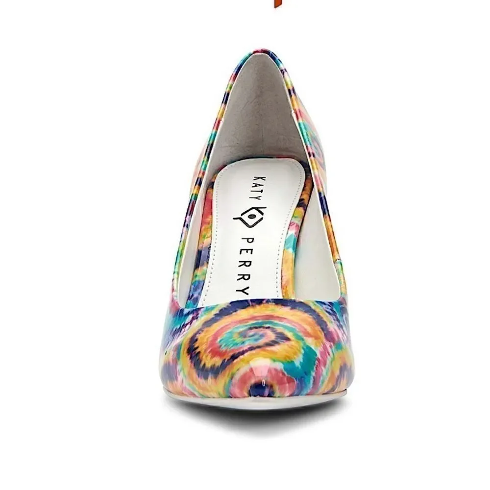 Katy Perry Sissy Pointed Toe Tie Dye Heeled Pump